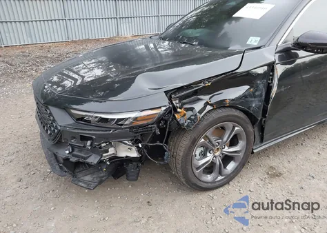 2025 Honda Accord Hybrid Ex-L from USA, damaged, VIN 1HGCY2F65SA034933